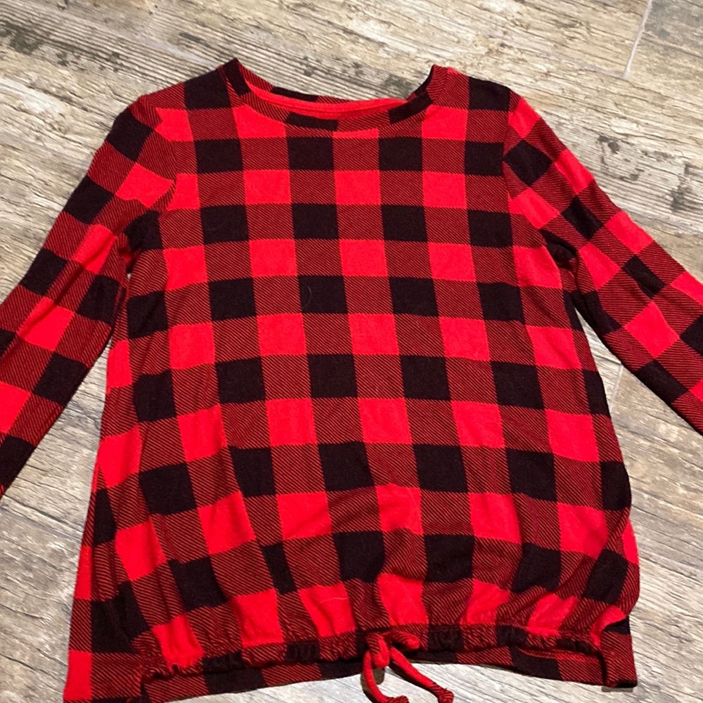 Cat and Jack Girls Long Sleeve Shirt